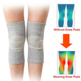 Bamboo Compression Knee Sleeves(Pack Of 2)(75% Off)