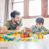 BlockChase – Race, Set, Domino | Instant Chain Reactions | Perfect for Little Hands