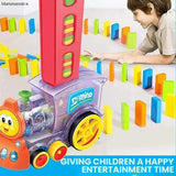 BlockChase – Race, Set, Domino | Instant Chain Reactions | Perfect for Little Hands