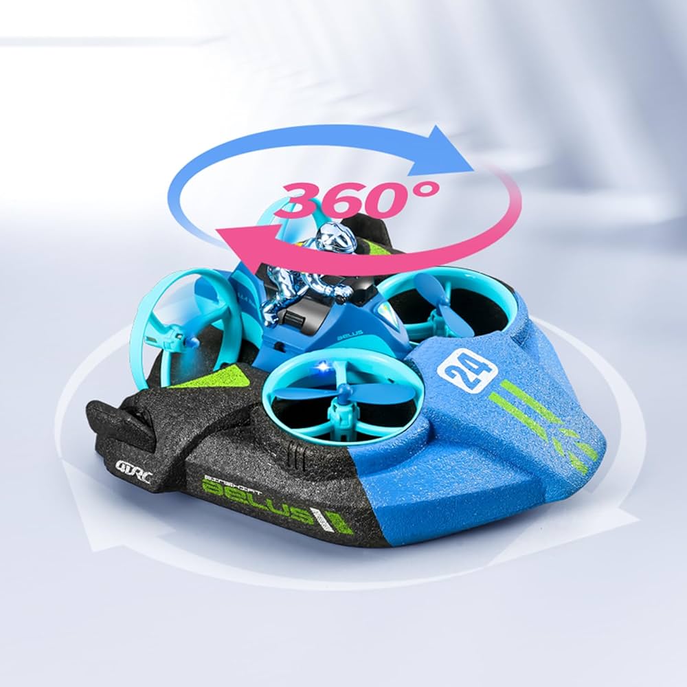 Remote Control 3 in 1 Multifunctional Hovercar