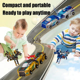 Collision Transforming Dinosaur Car Toy