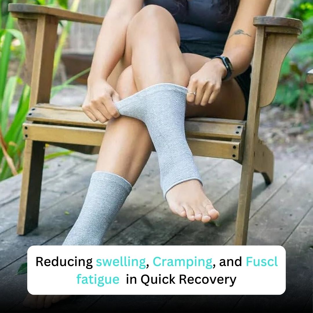 Bamboo Compression Socks(Pack of 2)