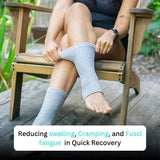 Bamboo Compression Socks(Pack of 2)