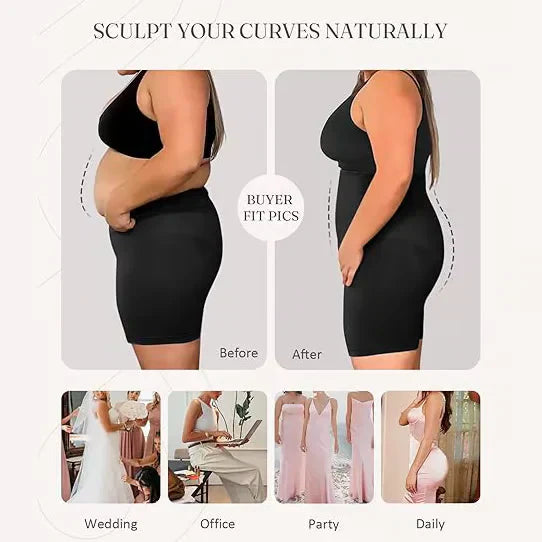 Women’s High-Waist Shaping Shorts | Buy 1 Get 1 FREE