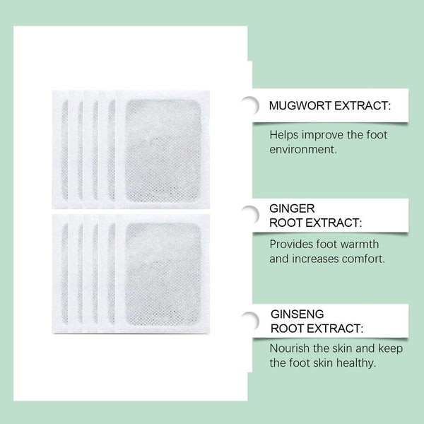 Detox Foot Patches (10 Patches)