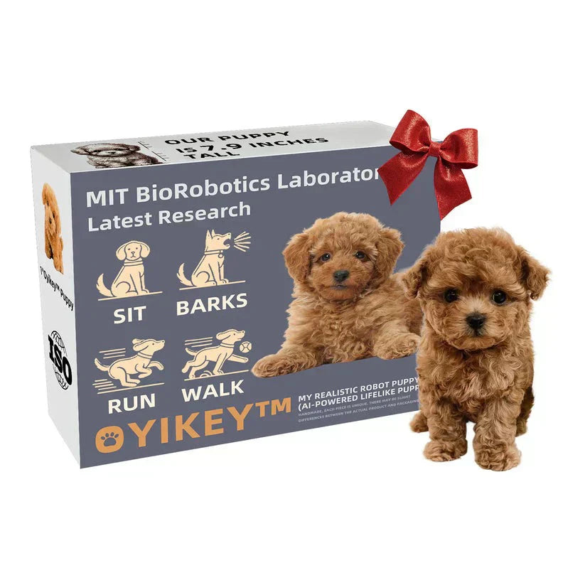 Original Realistic Puppy Toy 🐶