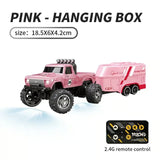 Mini RC Monster Truck