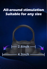 Supreme series for couples launched in 2025- Vibrating Armor Men'Health Trainer