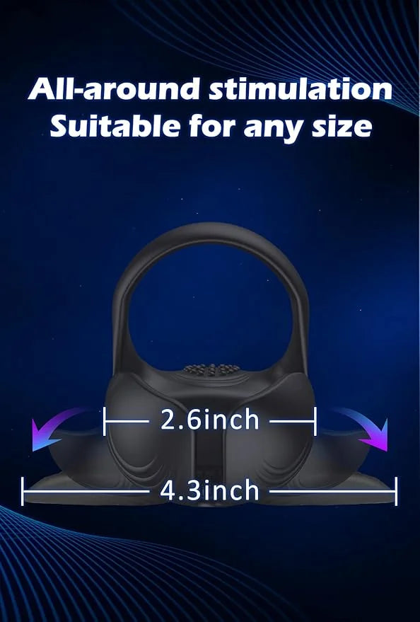 Supreme series for couples launched in 2025- Vibrating Armor Men'Health Trainer
