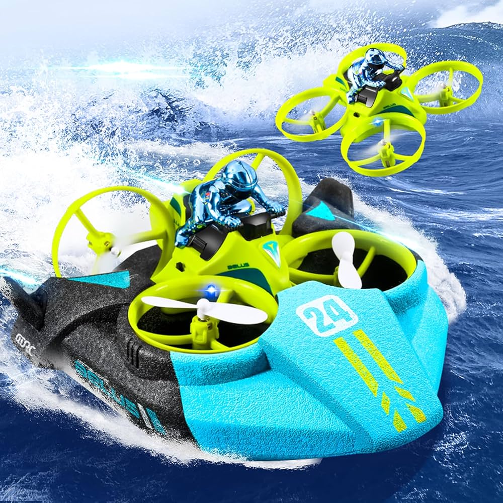 Remote Control 3 in 1 Multifunctional Hovercar