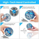 MagicFloater™ – 360° Flying Ball | Gesture Controlled | LED Show