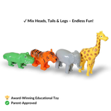 Magnetic Mix or Match Animals Toy