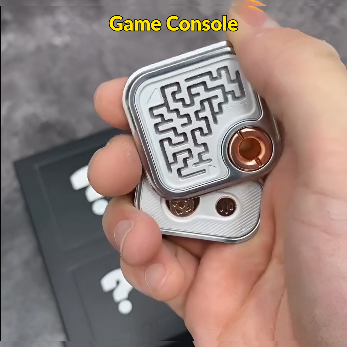Premium Fidget Mystery Box (5-in-1 Metal Fidget Toys)