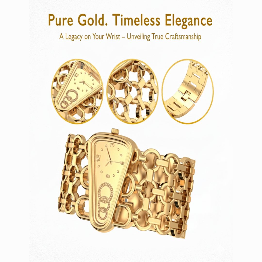 Luxury Golden Watch for Women