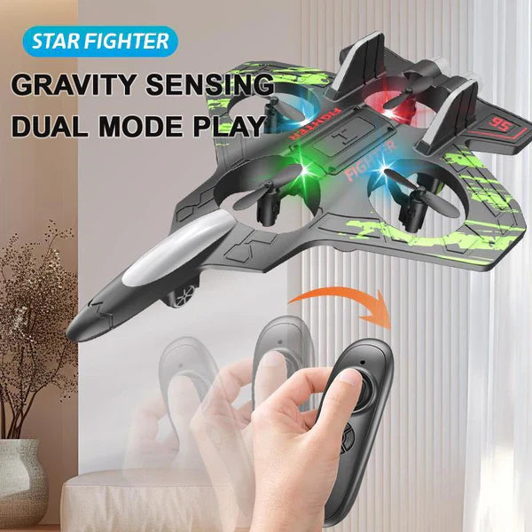 Remote Control Jet (360° Gravity-Sensing Stunts)