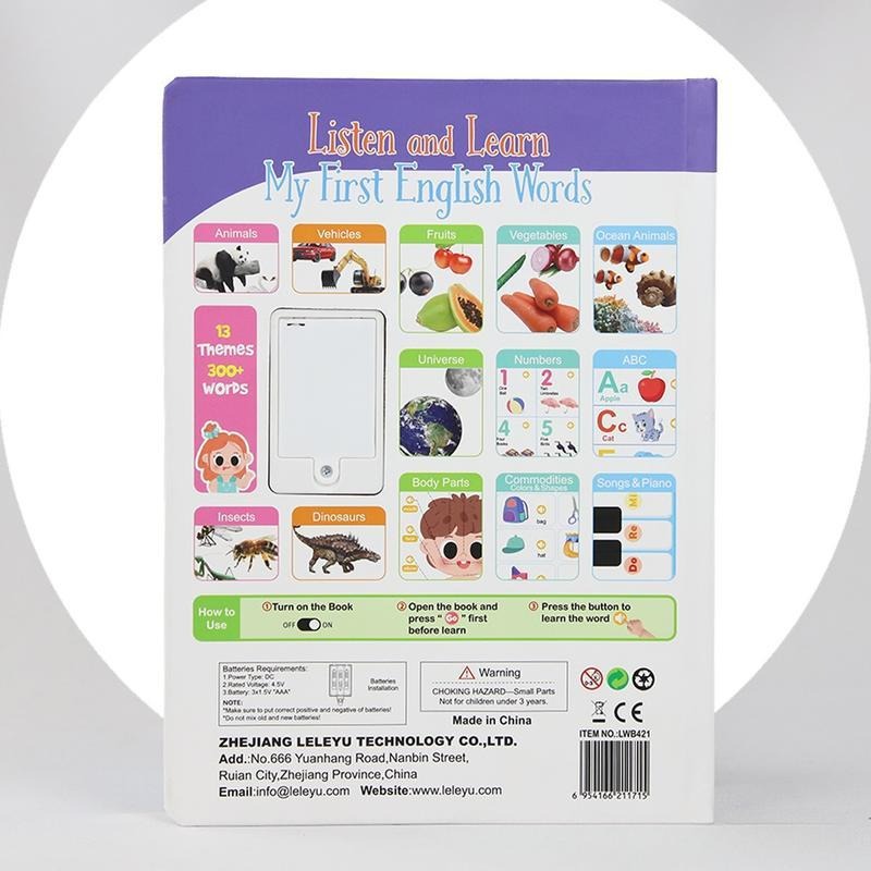 English Words Sound Book