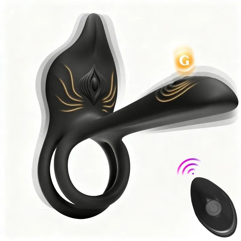 Dual Fox Ring Vibrator