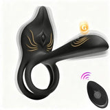 Dual Fox Ring Vibrator