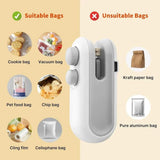 Last Day Promotion!🔥🎁 2025 Upgraded Mini Bag Sealer