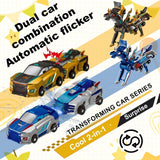 Collision Transforming Dinosaur Car Toy