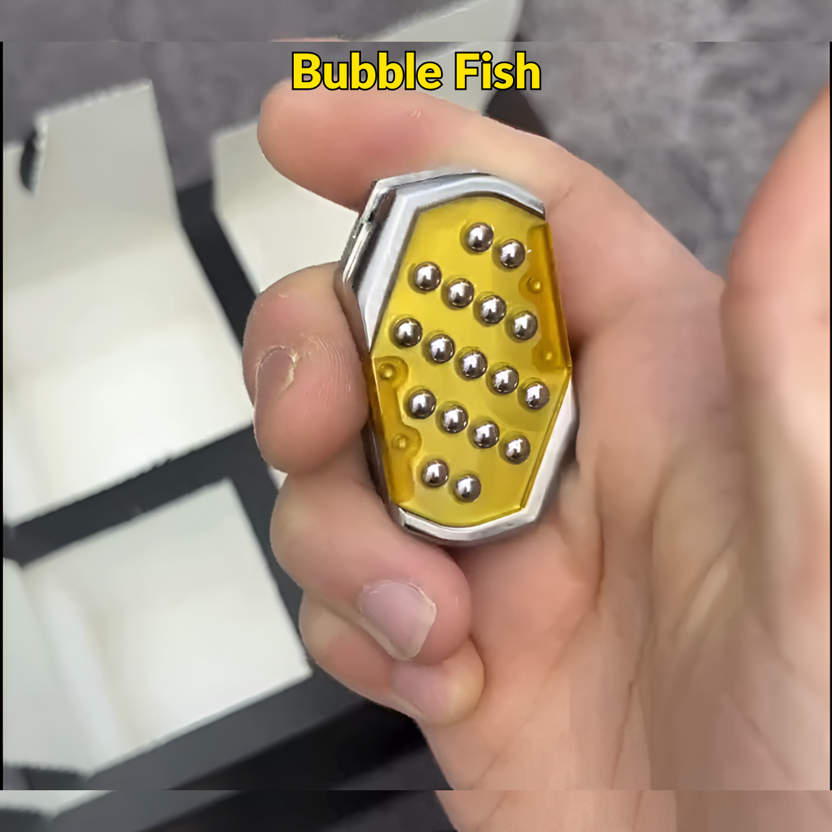 Premium Fidget Mystery Box (5-in-1 Metal Fidget Toys)