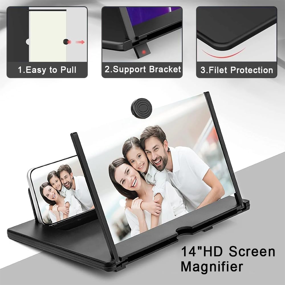 Smartphone Magnifier Stand, 14"