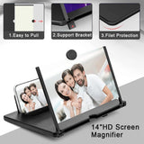 Smartphone Magnifier Stand, 14"