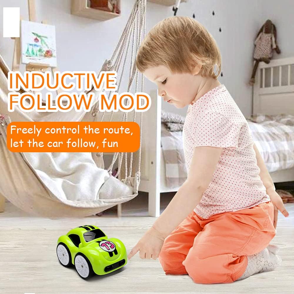 Magic Remote & Induction Controlled Car