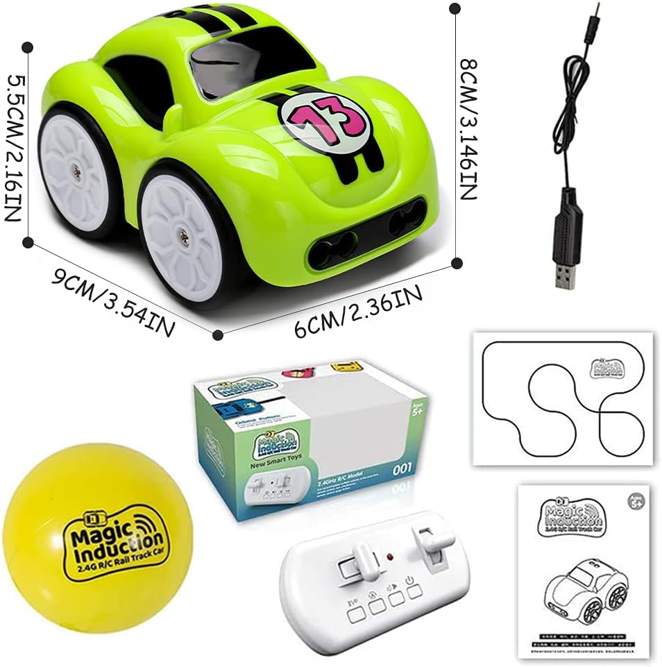 Magic Remote & Induction Controlled Car