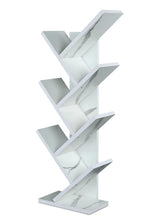 🔥TreeShelf 7™ – Wooden V-Shaped Book Rack