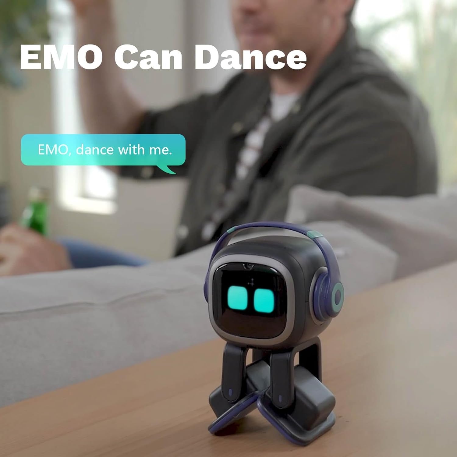 Smart Desk Pet- Your Desktop Buddy