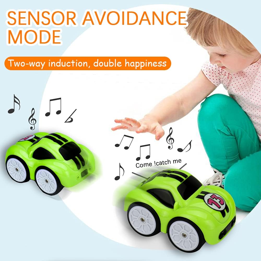 Magic Remote & Induction Controlled Car