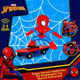 SpiderMan Electric Stunt Skateboard
