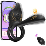 Dual Fox Ring Vibrator