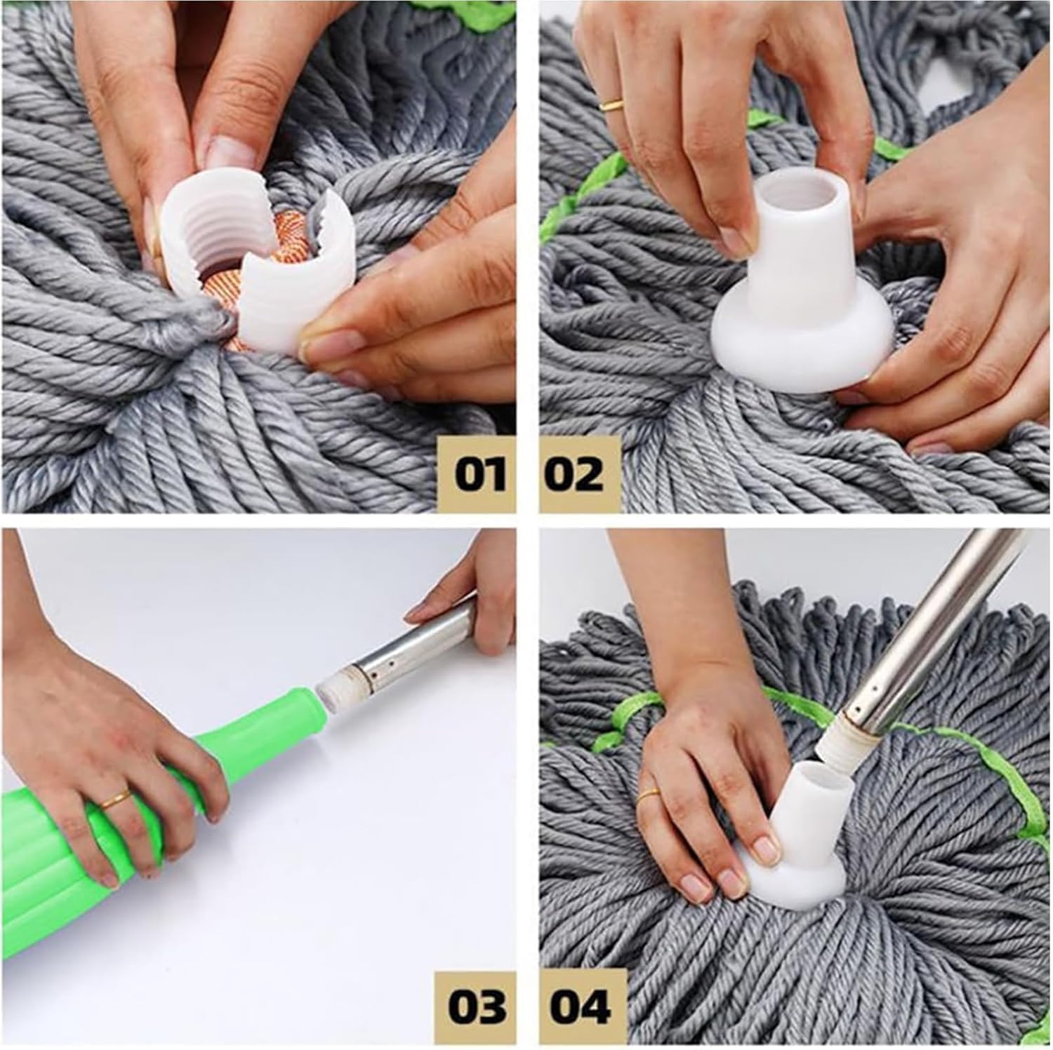 ⭐ CleanPro™ Microfiber Floor Mop | Buy 1 Get 1 FREE
