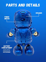 Iron Man Dance Hero Toys