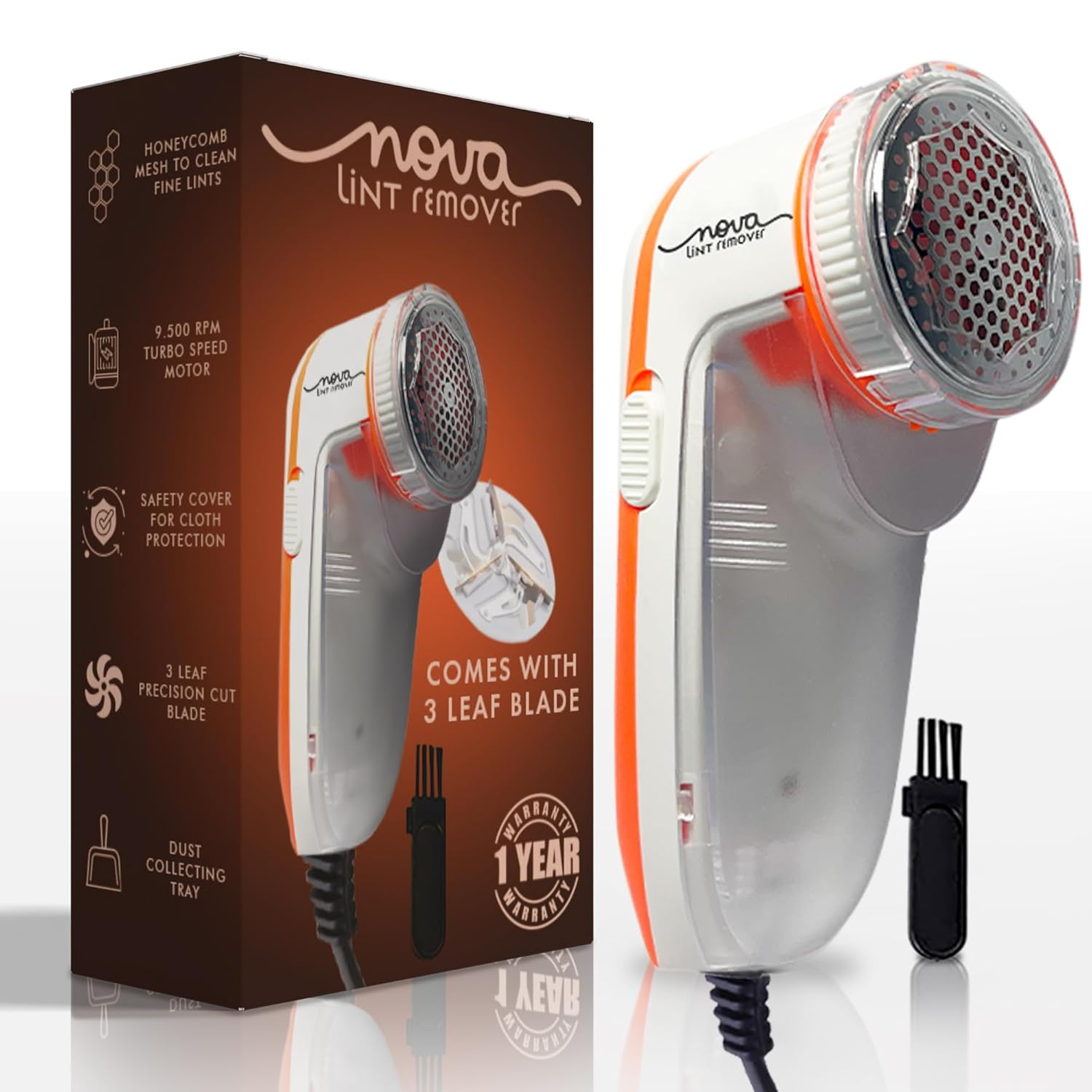 Nova Electric Lint Remover (NOT FOR SALE)