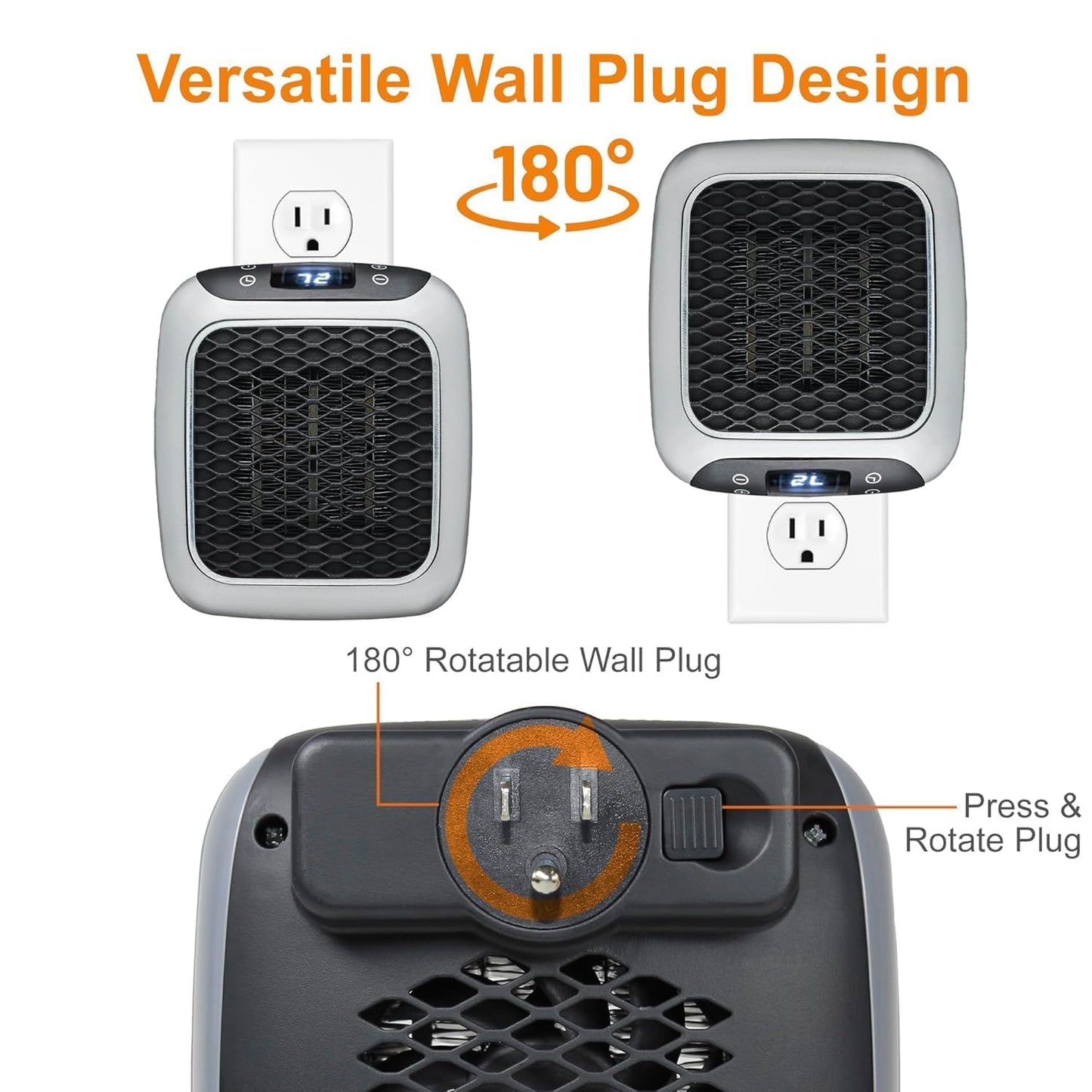 🔥 CozyHeat™ Mini Ceramic Space Heater