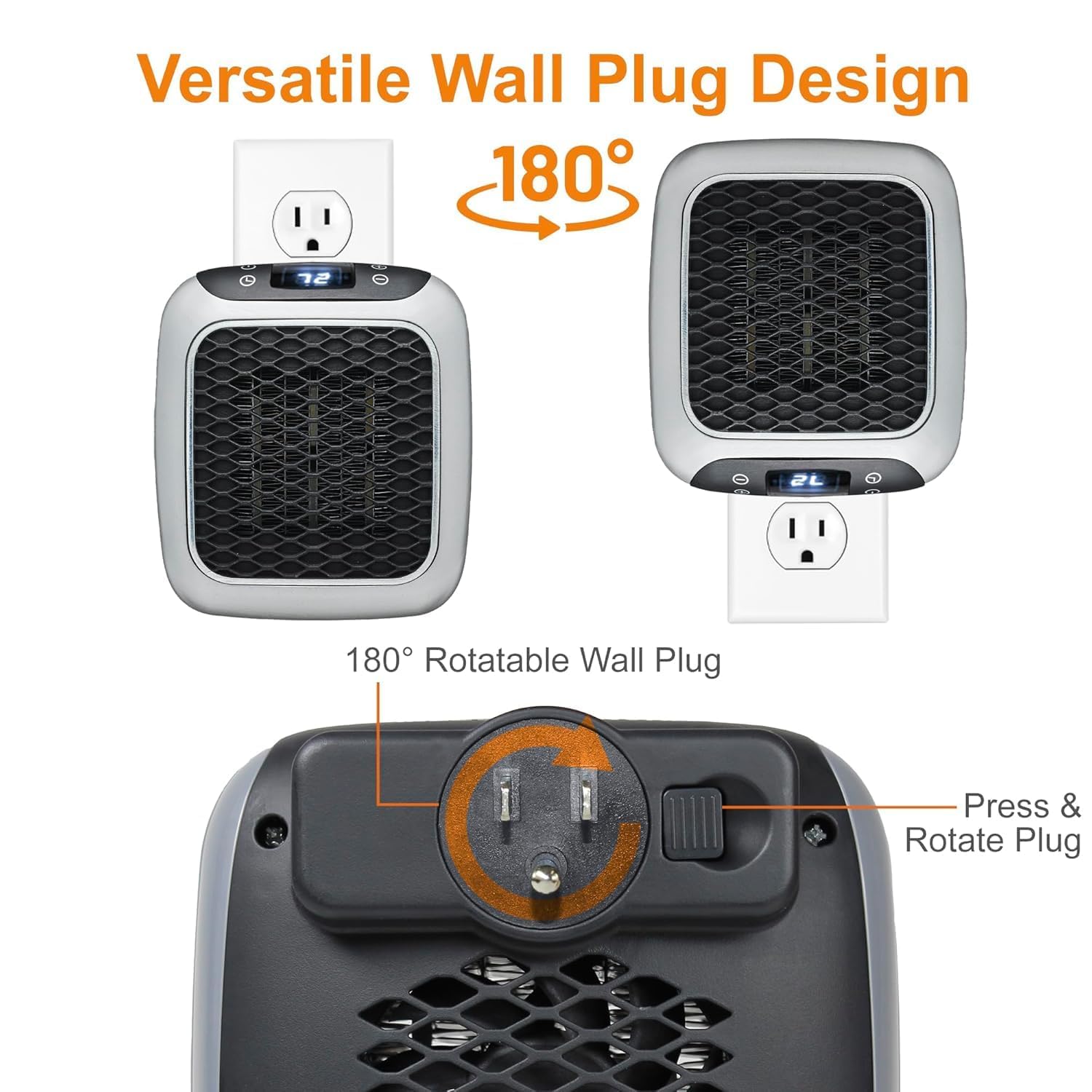 🔥 CozyHeat™ Mini Ceramic Space Heater