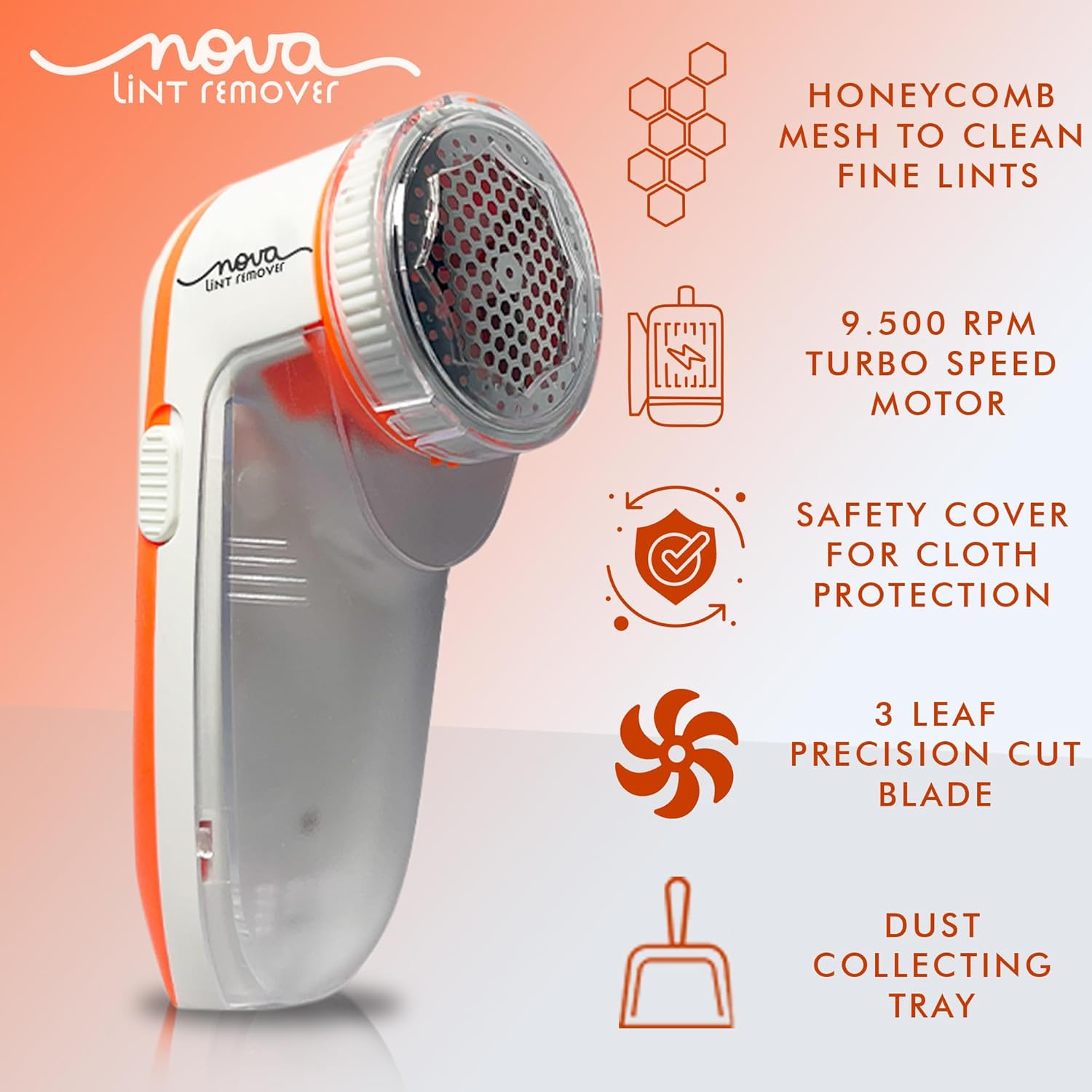 Nova Electric Lint Remover (NOT FOR SALE)