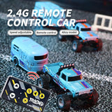 Pocket RC Rampage Truck