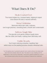 SeoulSkin™ SmoothPeel Foot Mask | BOGO Offer