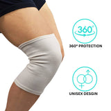 Bamboo Compression Knee Sleeves(Pack Of 2)(75% Off)
