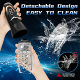 2026 Upgraded Rechargeable Thrusting Pleasure Sleeve