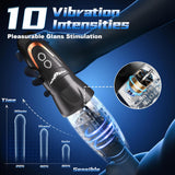 2026 Upgraded Rechargeable Thrusting Pleasure Sleeve