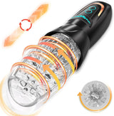 2026 Upgraded Rechargeable Thrusting Pleasure Sleeve