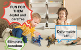 Collision Transforming Dinosaur Car Toy