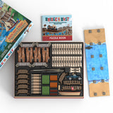 Bridge or Bust - The Ultimate Bridge-Building Adventure