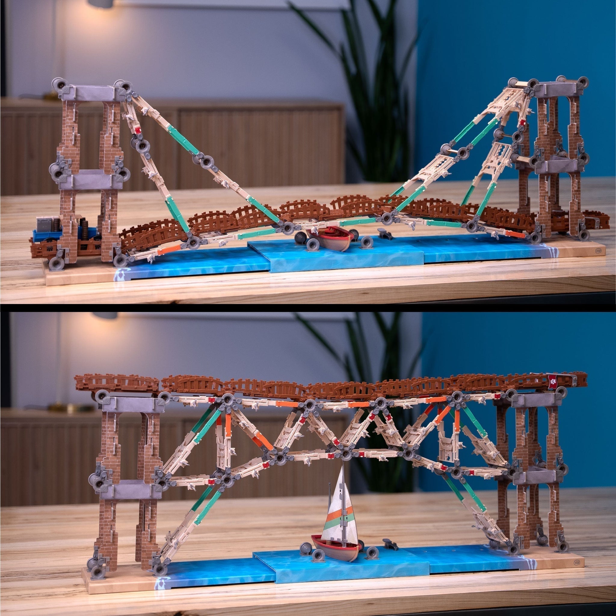 Bridge or Bust - The Ultimate Bridge-Building Adventure