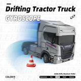 1/43 Drift RC Tractor Truck with Gyro